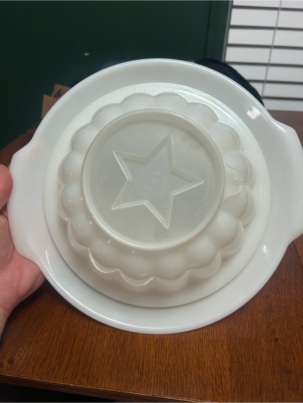 Vintage Tupperware Jel n Serve 3 piece set